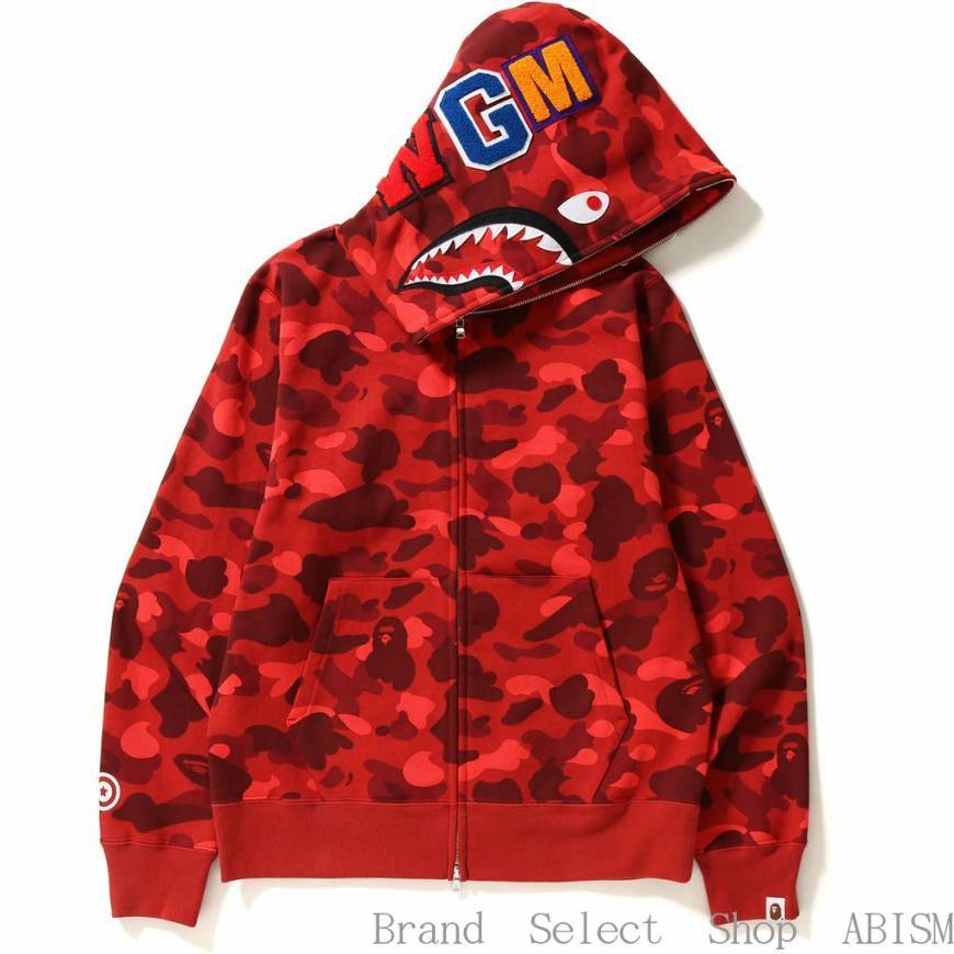 Fashion Bape Shark Hoodie