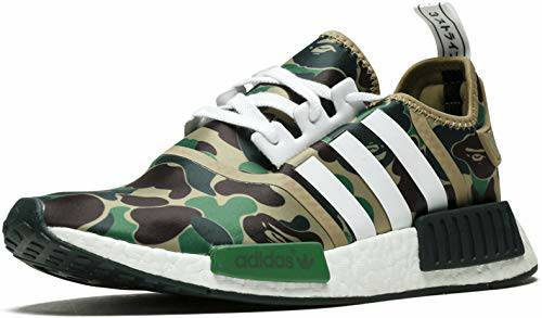 Fashion Adidas NMD x Bape