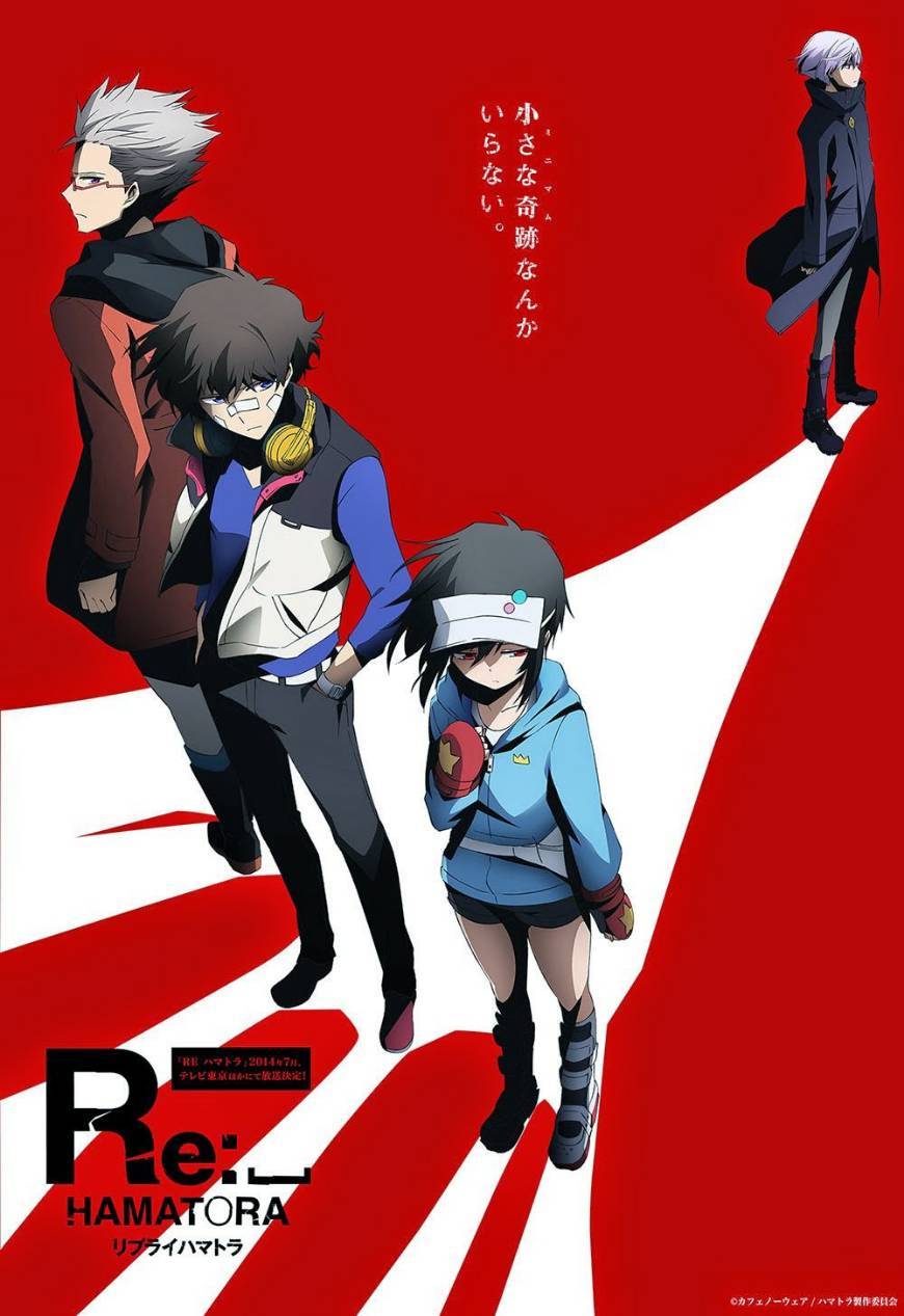 Serie Re: Hamatora