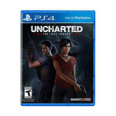 Videogames Uncharted 