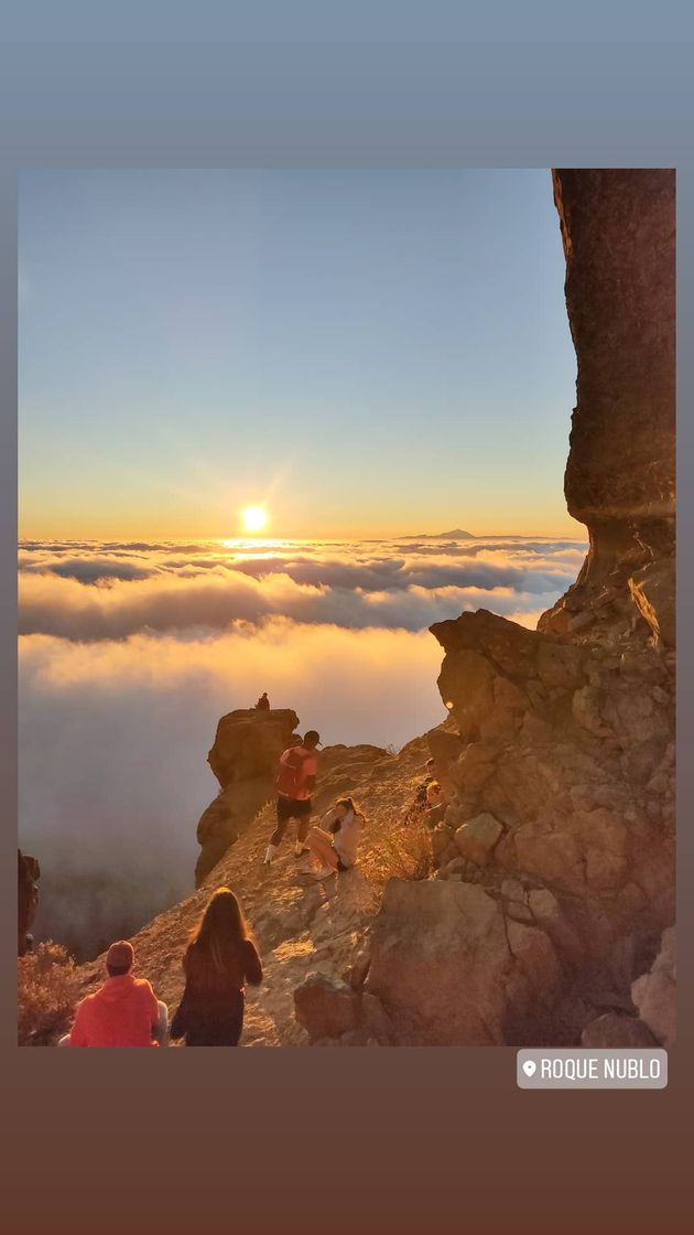 Lugar Roque Nublo