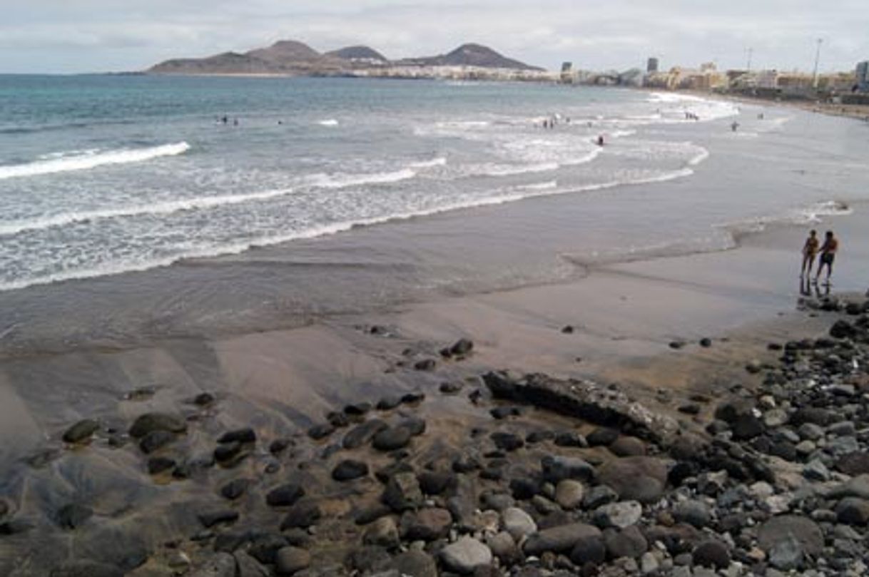 Lugar Playa de Guanarteme