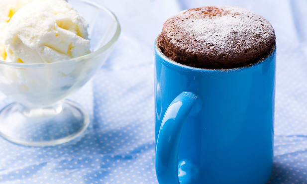 Moda Bolo de caneca 