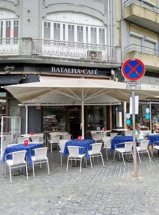 Restaurants Batalha Cafe