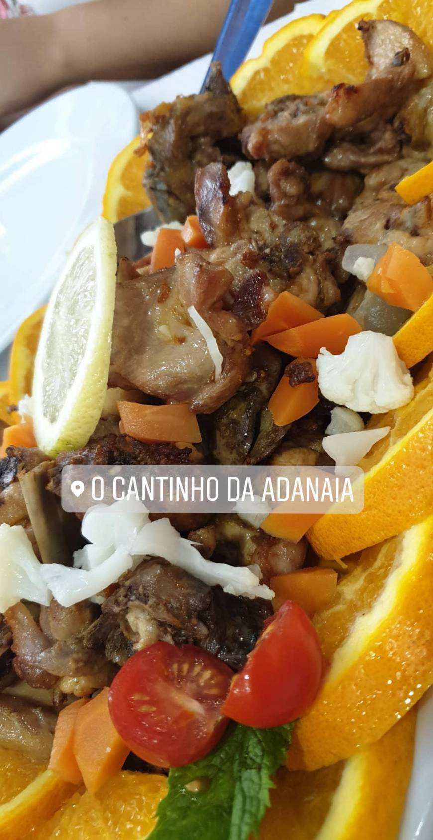 Restaurants Cantinho da Adanaia