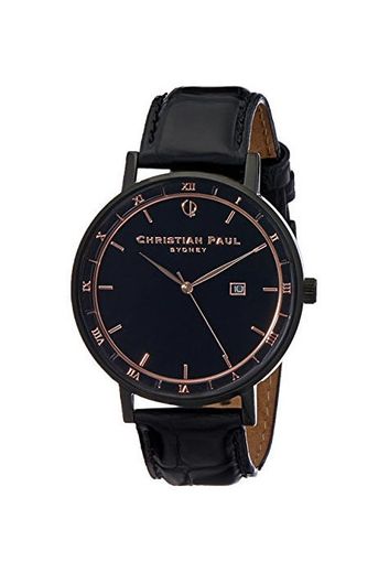Christian Paul - Reloj de Hombre - Negro abb4326