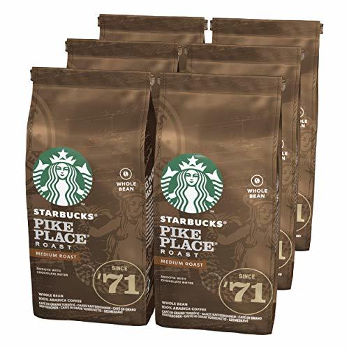 Producto STARBUCKS PIKE PLACE Café de grano entero de tostado medio