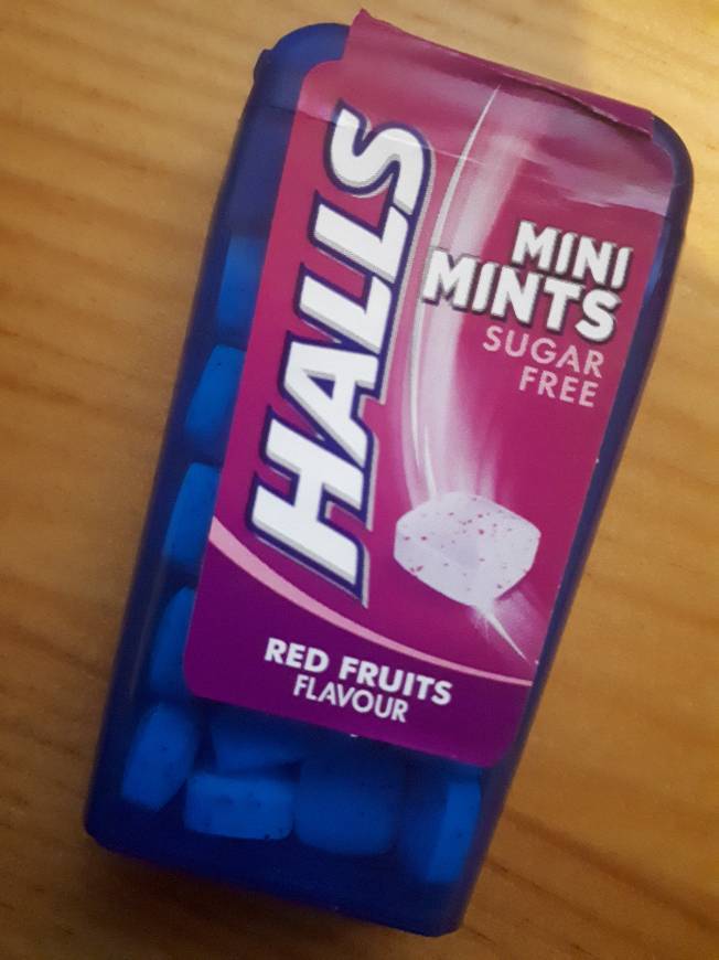Social Halls Mini Mints Sin Azúcar Menta Fuerte