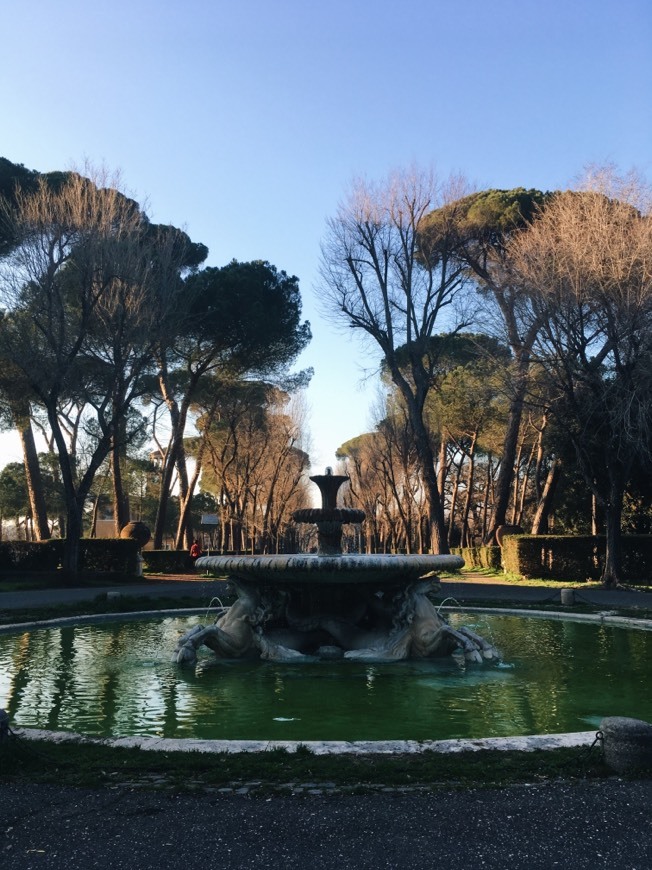 Place Villa Borghese