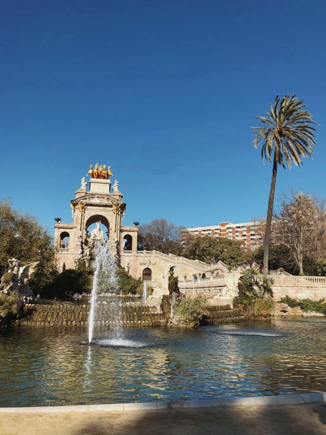 Place Parque de la Ciudadela