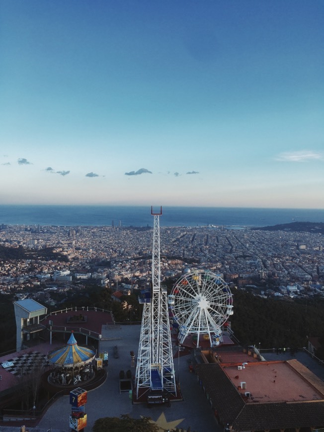 Place Tibidabo