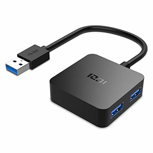 ICZI Hub USB 3.0 de 4 Puertos USB 3.0 