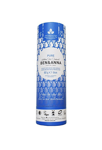 Desodorante natural de Soda de Ben & ~Anna