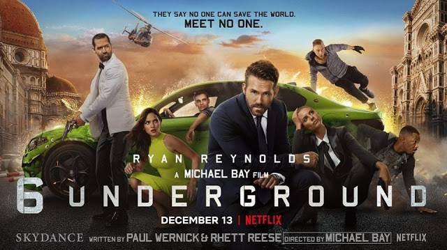 Movie 6 Underground 