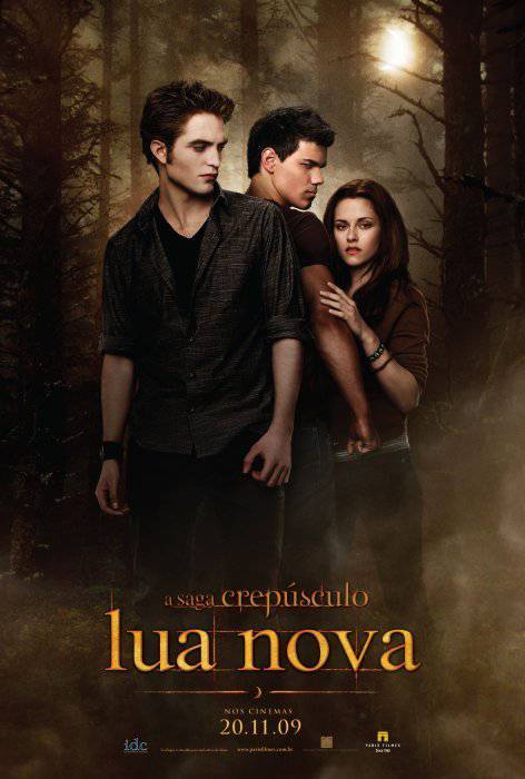 Movie Lua nova -saga crepúsculo 