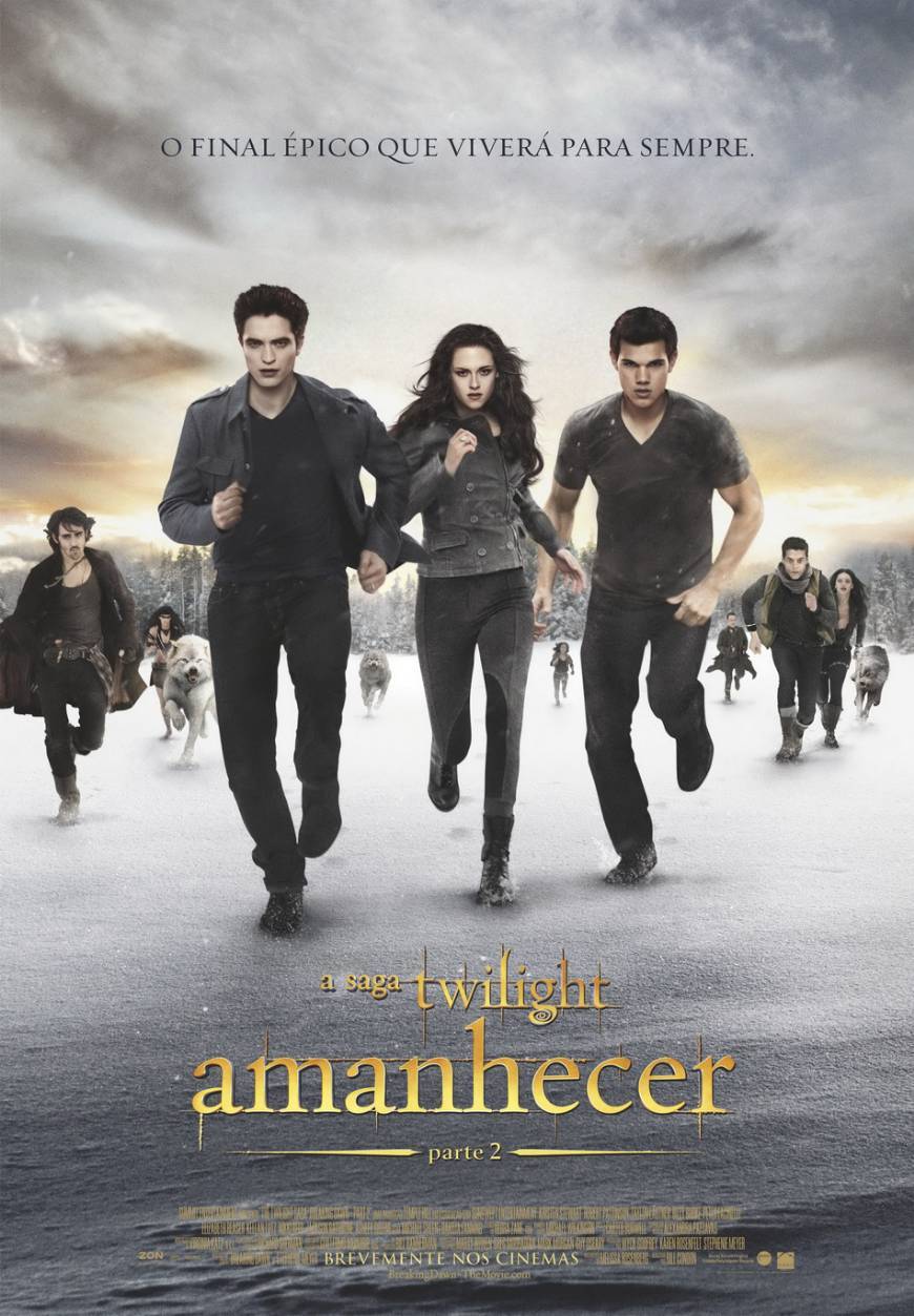 Películas Amanhecer parte 2 saga crepúsculo 