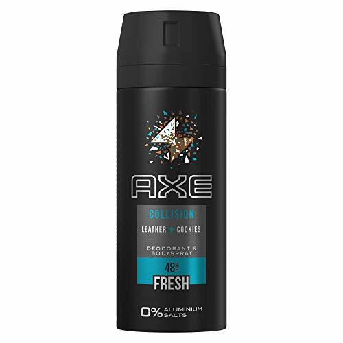 Beauty Domestos Axe Desodorante Spray Collision Leather & Cookies sin aluminio 150 ml