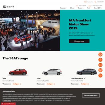 SEAT - Explore our Compact Cars, MPVs, SUVs, Sedans & more