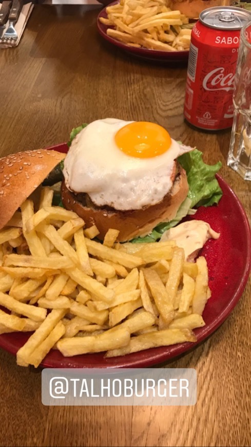 Restaurants Talho Burger Coimbra