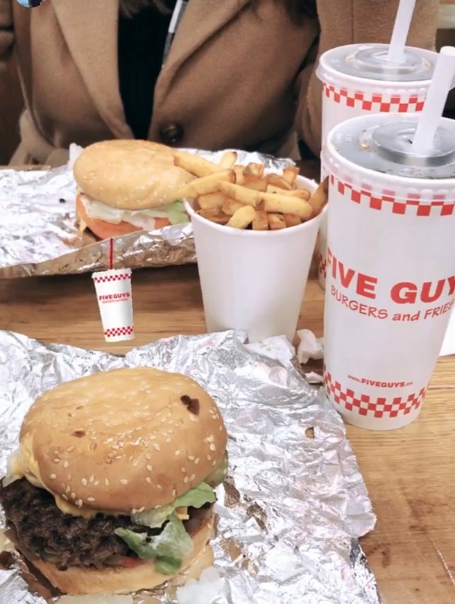 Restaurants Five Guys - Gran Vía