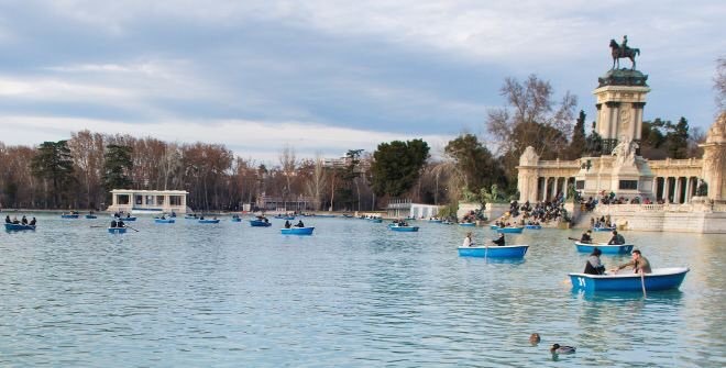 Place Parque El Retiro