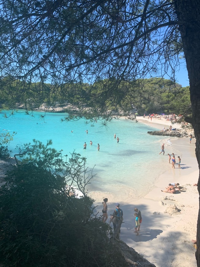 Moda Cala Turqueta - La cala más famosa de Menorca