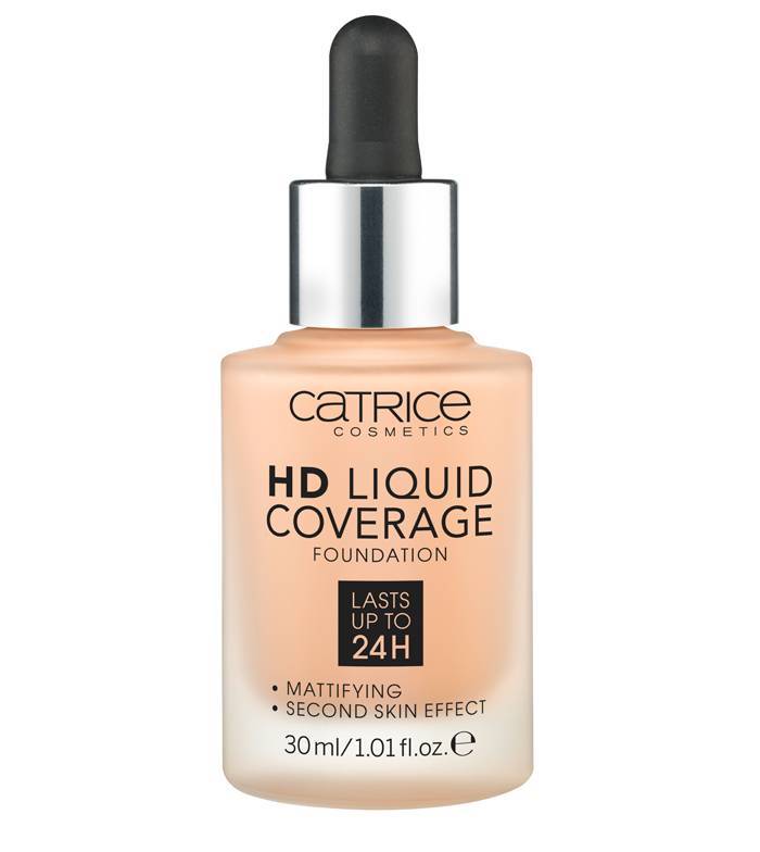 Fashion HD Liquid Coverage Foundation - Catrice 