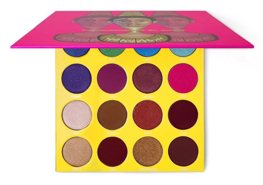 Fashion Mini Masquerade Palette g Juvia's Place 