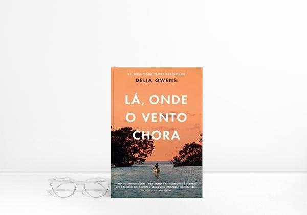 Book Lá onde o vento chora 