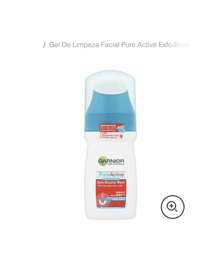 Gel de limpeza Garnier