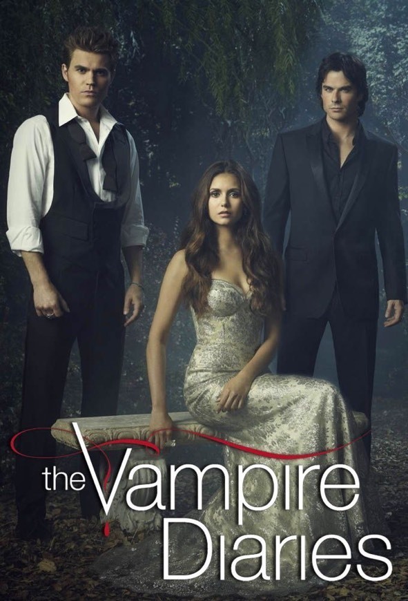 Serie The Vampire Diaries (Diários do Vampiro)