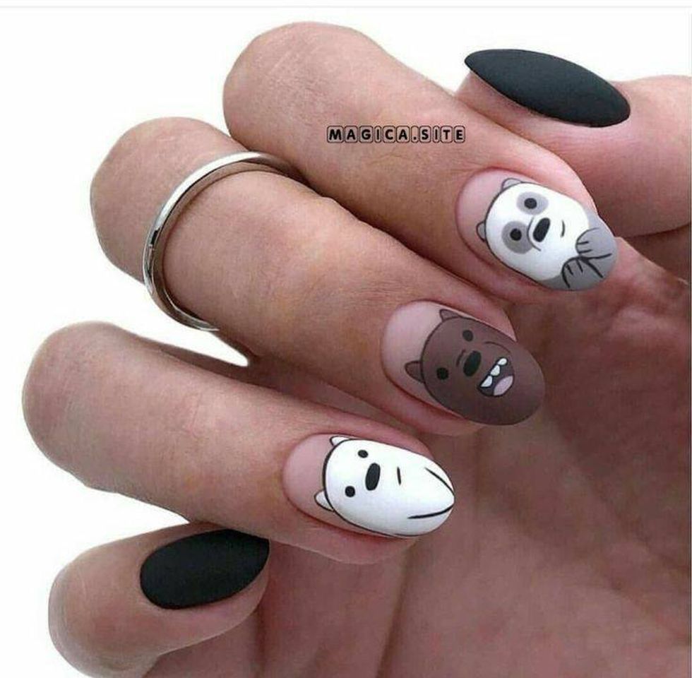 Moda Unhas temáticas