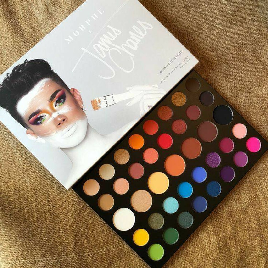 Fashion Paleta de cores James charles