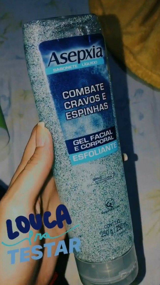 Moda Gel esfoliante Asepxia