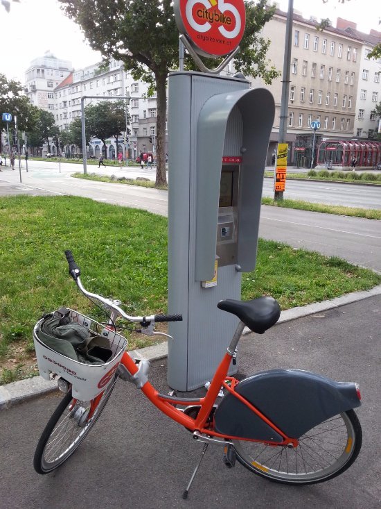 Place Citybike Wien