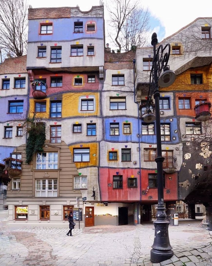 Place Hundertwasserhaus