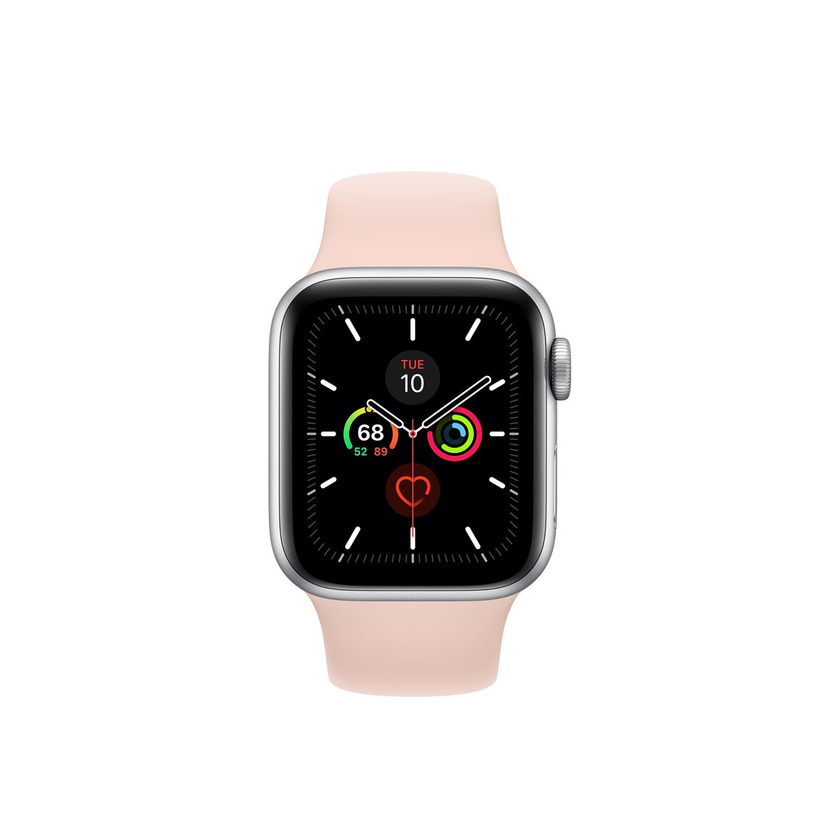 Productos Apple Watch
Silver Aluminum Case with Sport Band