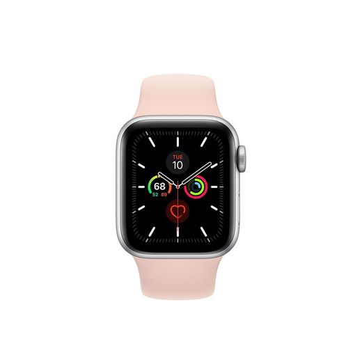 Apple Watch
Silver Aluminum Case with Sport Band