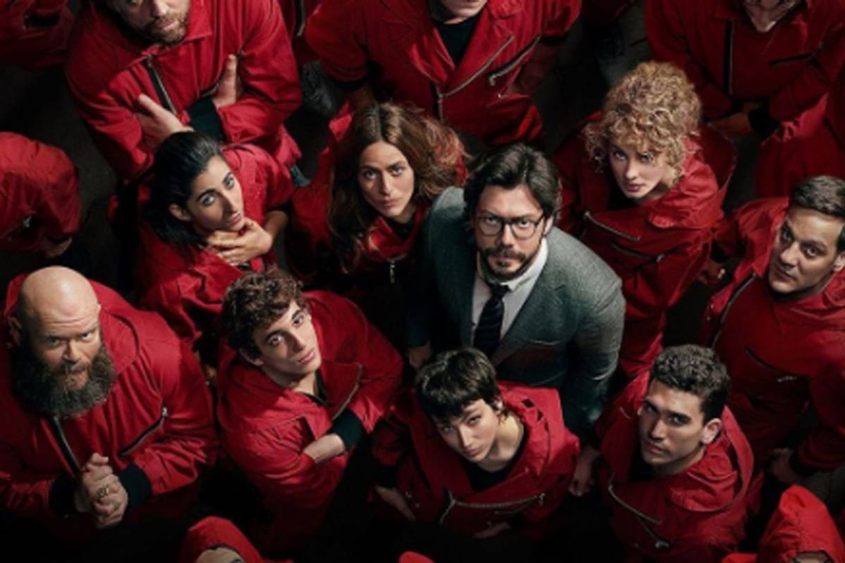 Serie La casa de papel