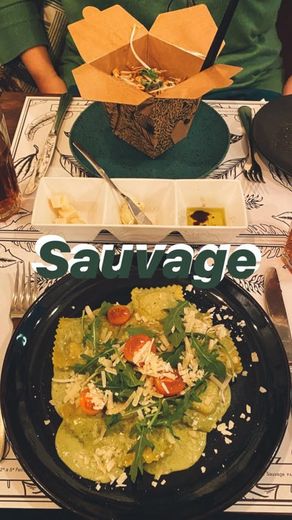 Sauvage - Restaurante Bar