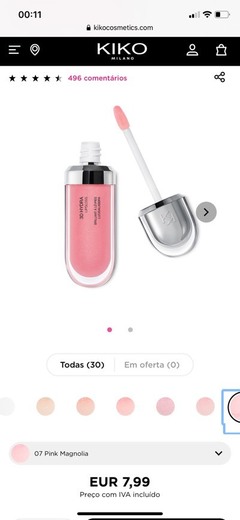 GLOSS KIKO 