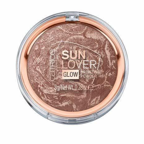 Belleza CATRICE SUN LOVER GLOW POLVOS BRONCEADORES 010 SUN-KISSED BRONZE