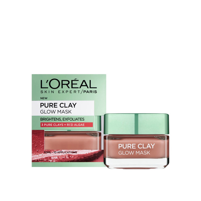 Products Máscara Facial Exfoliante Argilas Puras da L'Oreal Paris