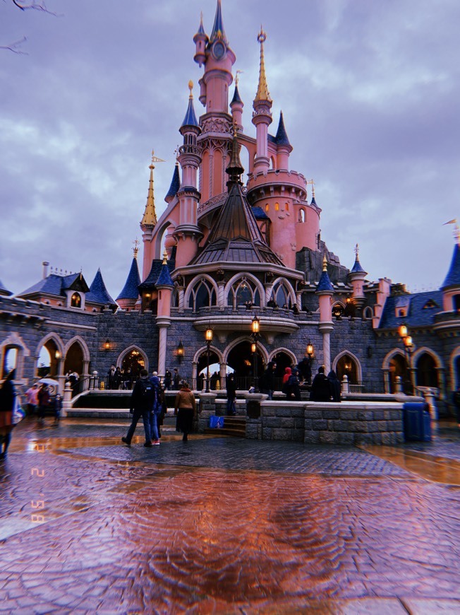 Lugar Disneyland Paris