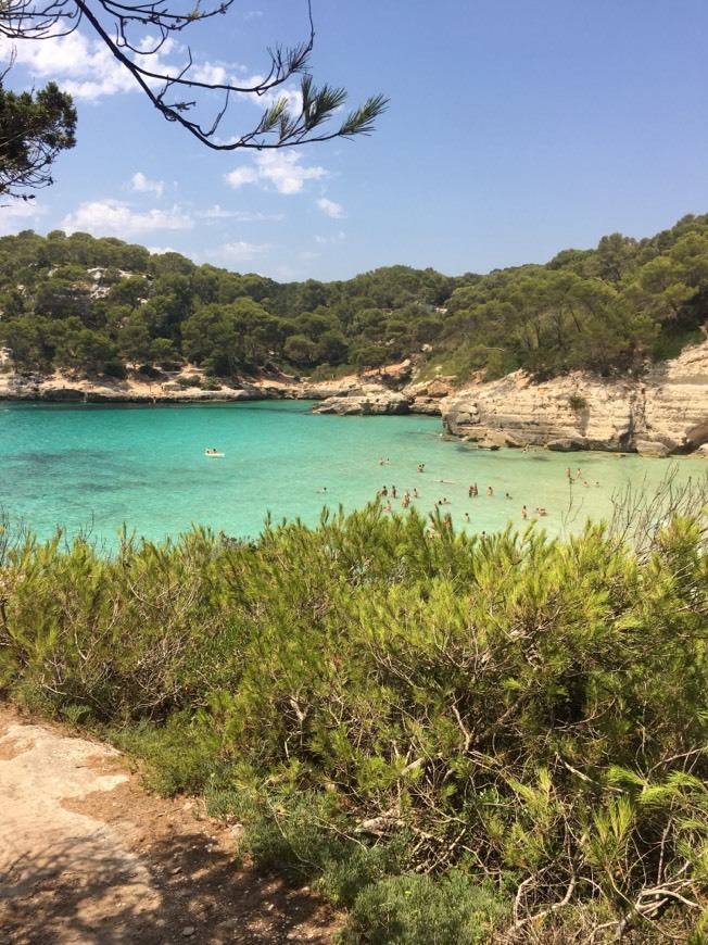 Lugar Menorca