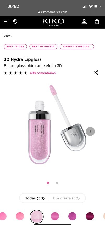 Product Batom gloss

