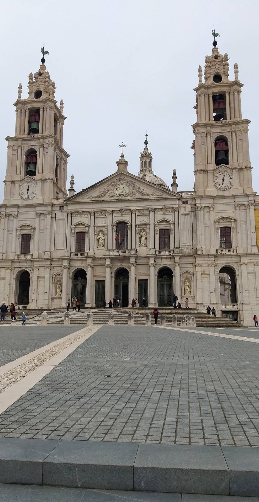 Lugar Mafra National Palace