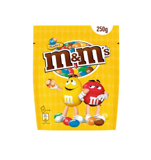 MM'S CARAMELOS DE CHOCOLATE CON CACAHUETE 45GR X 24PCS