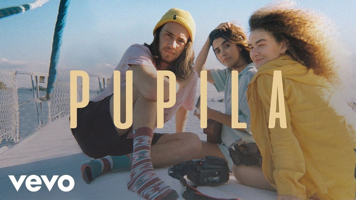 Canción ANAVITÓRIA, Vitor Kley - Pupila