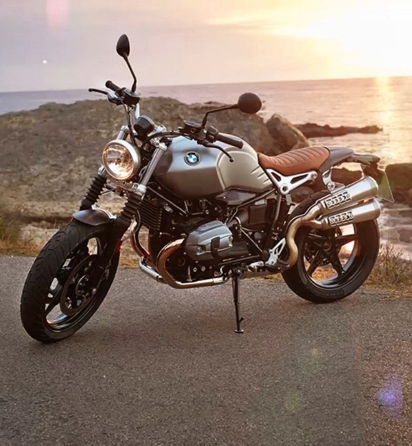 Moda BMW Motorrad: Home